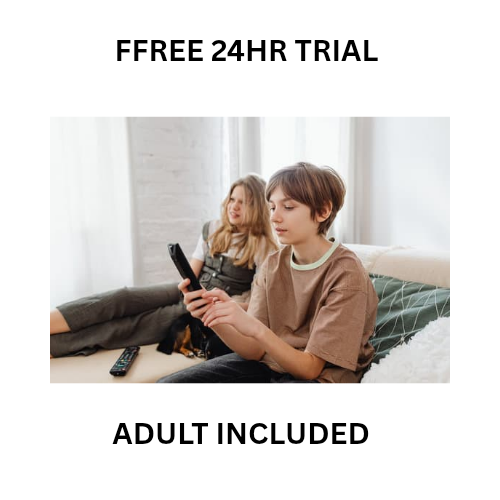 FREE 24HR TRIAL ADULT INCLUDED